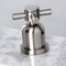 Fauceture FSC8958DX 8" Widespread Bathroom Faucet, Brushed Nickel FSC8958DX - alternate 4
